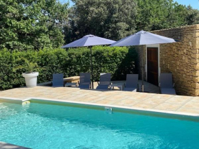Belle villa avec piscine intérieure et piscine extérieure Gite Les Aiguiers